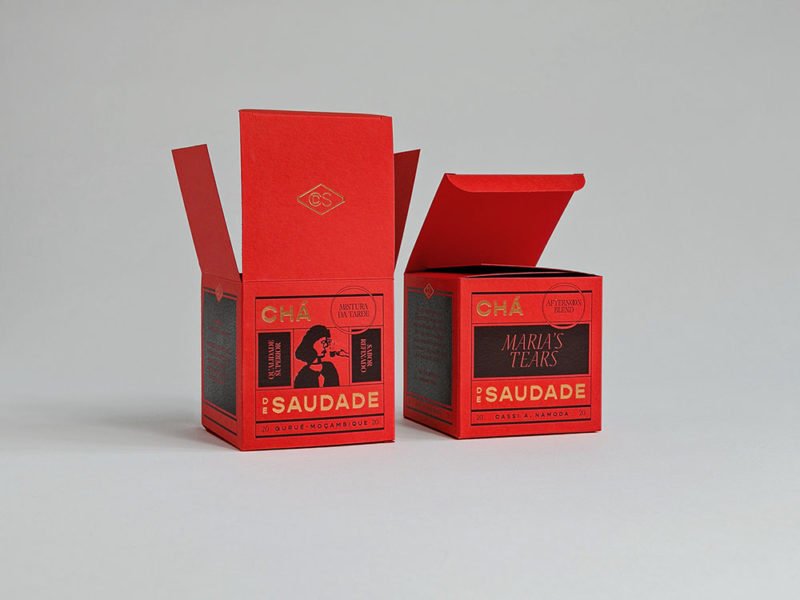 Grafikisto da forma y personalidad a Chá De Saudade