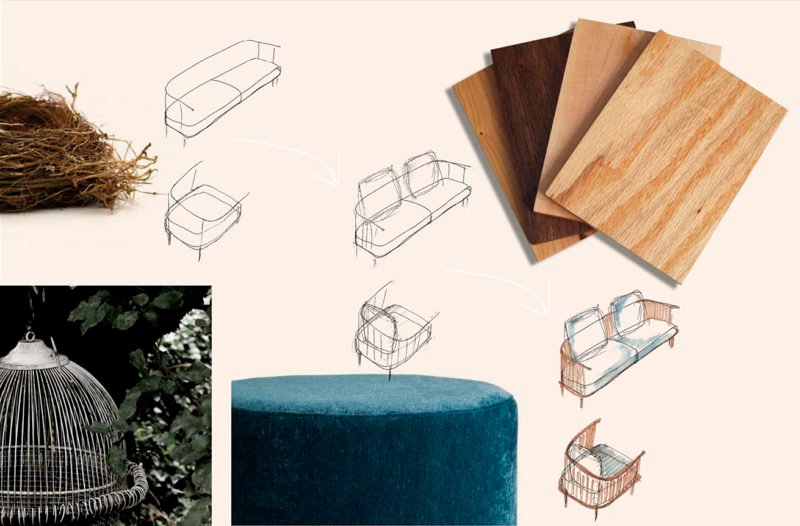 Ilmiodesign y Beltá Frajumar dan vida a Cage. Diseño italiano, producción española