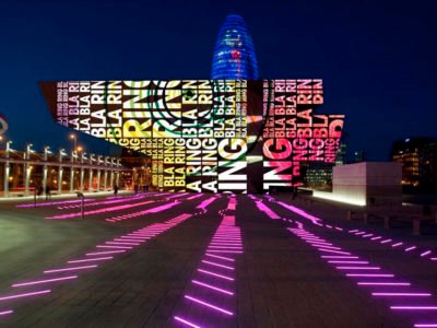 Llum BCN 2021, el festival de artes lumínicas de Barcelona