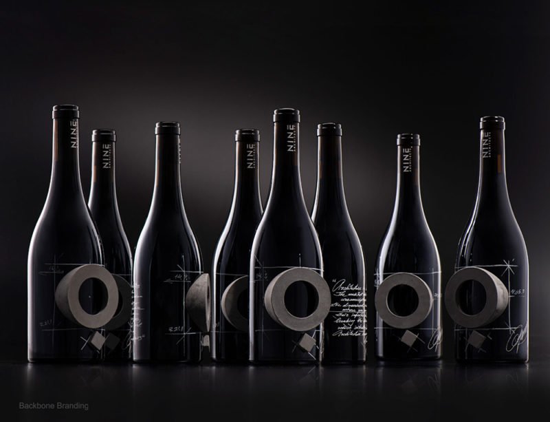 Nine: el branding arquitectónico de Backbone. Diseño, arquitectura y buen vino