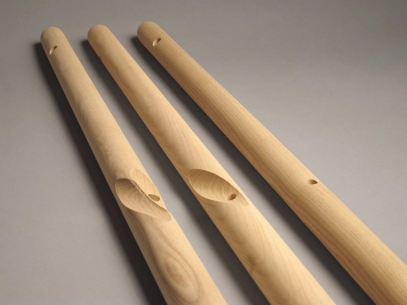 Set 01, el mobiliario de palillos de Matej Chabera