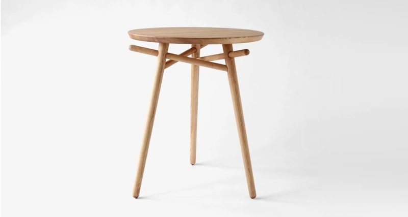 Set 01, el mobiliario de palillos de Matej Chabera