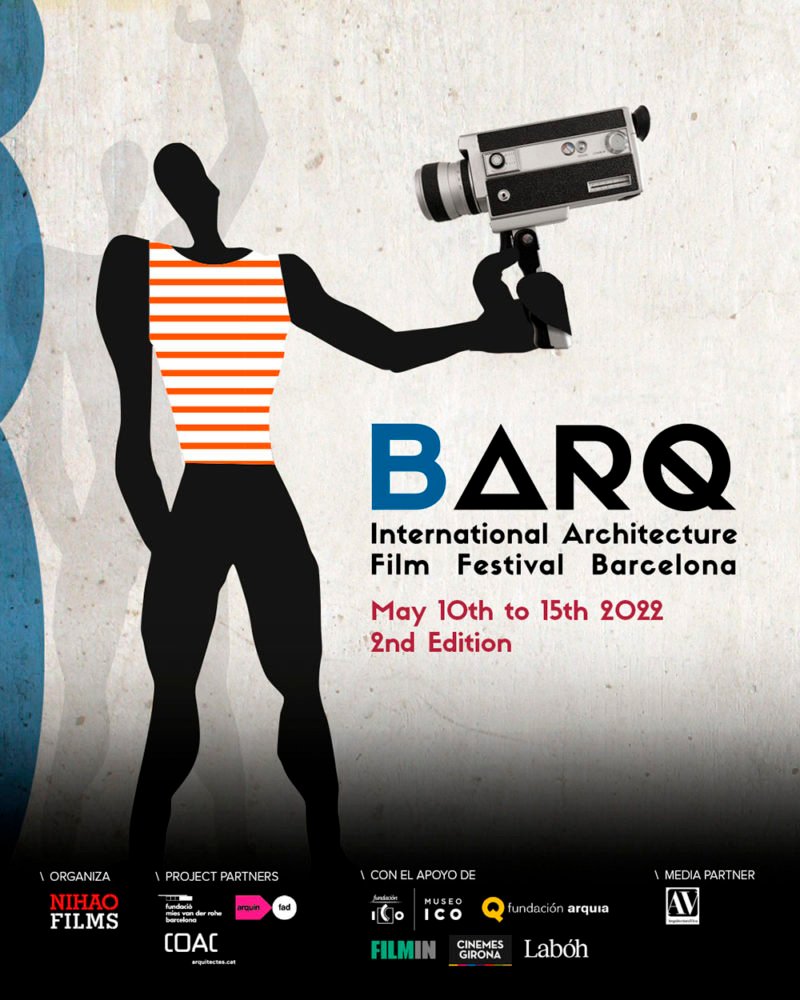 Vuelve el BARQ, el Festival Internacional de Cine de Arquitectura de Barcelona