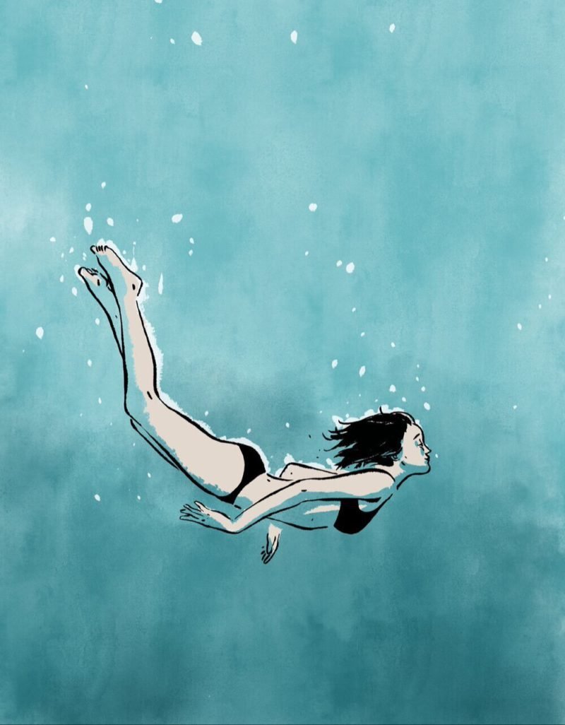 La ilustración "análoga digital" de Luis Mendo. Entre Salamanca y Tokio