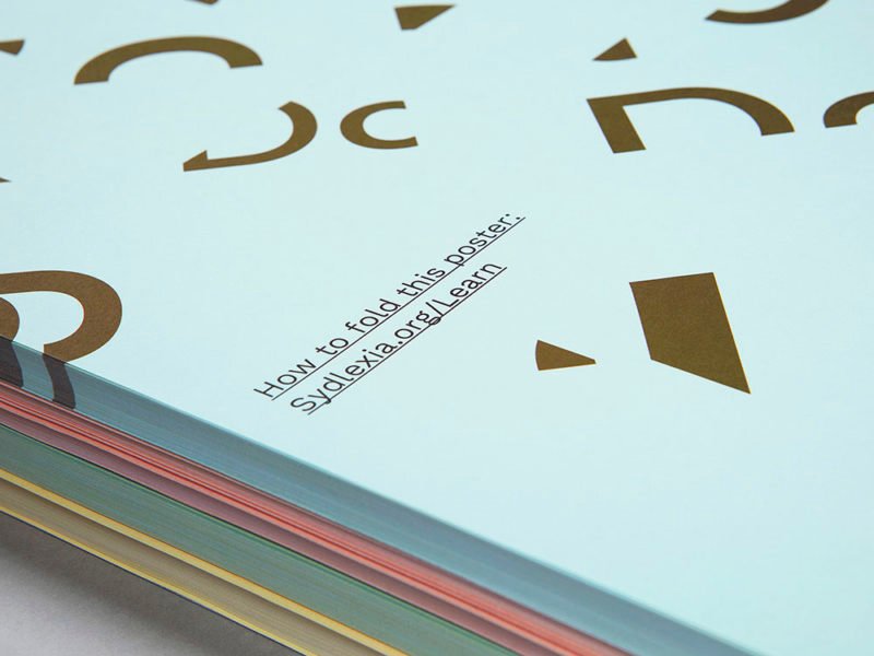 Arrollador trabajo de Impact BBDO para acercarnos a la dislexia