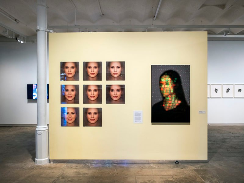 Fundación Foto Colectania presenta Face Control. Diseño, arte y tecnología