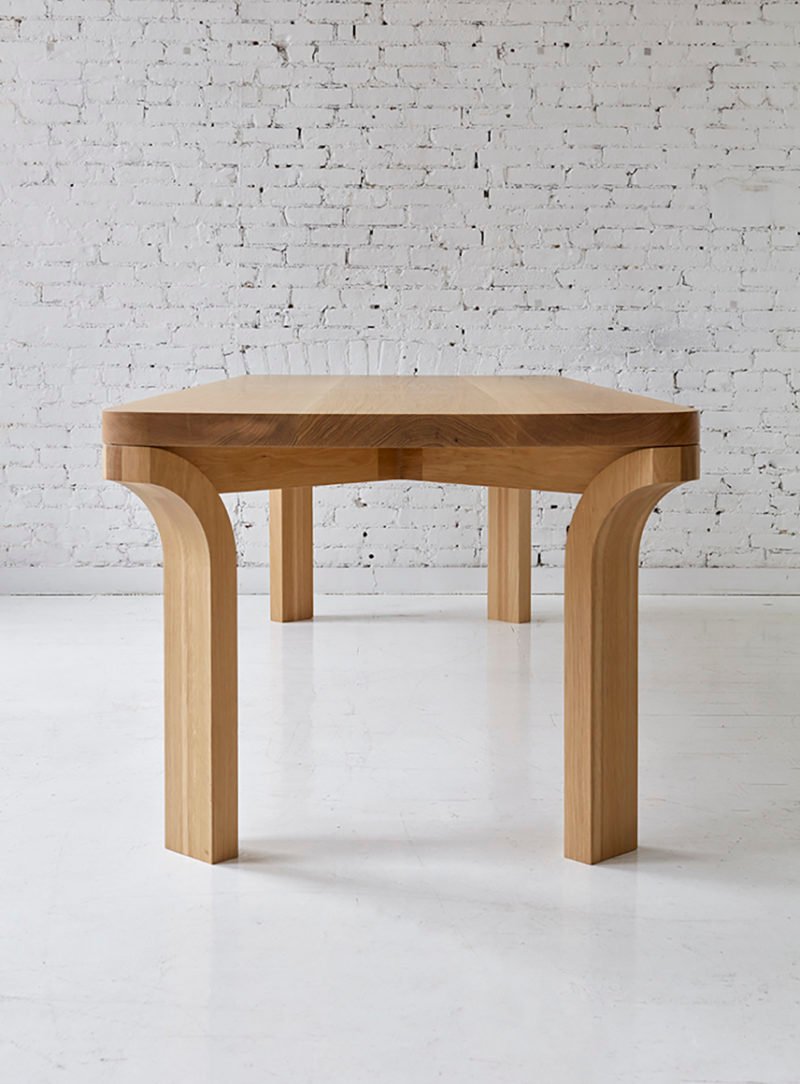 Madera y buen gusto en el mobiliario artesanal de Vonnegut/Kraft