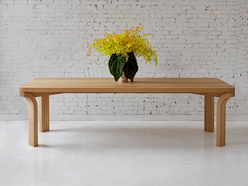 Madera y buen gusto en el mobiliario artesanal de Vonnegut/Kraft