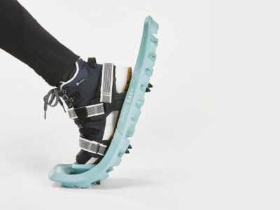 Sebastien Genez rediseña las raquetas de nieve