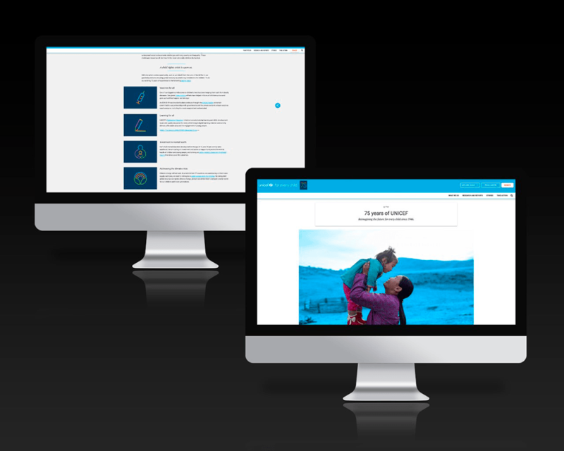 UNICEF reimagina el futuro de las infancias