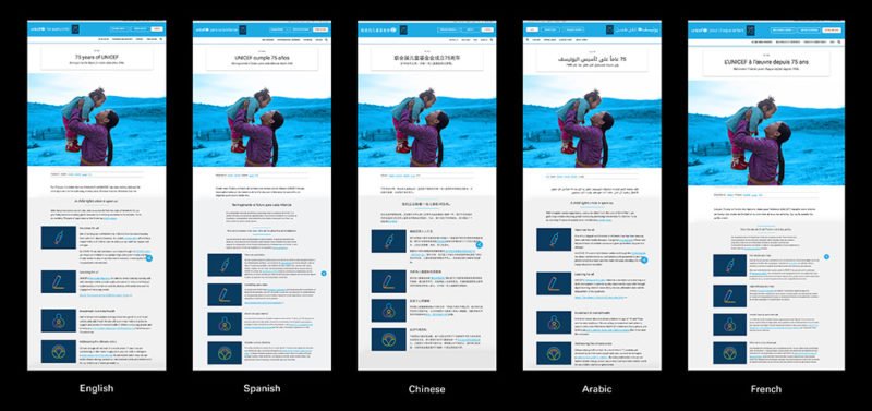 UNICEF reimagina el futuro de las infancias