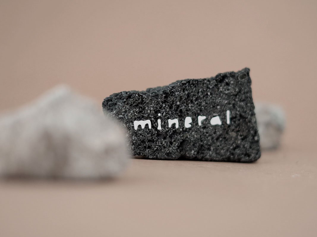 Gastronomía, minerales y buen diseño en el branding de Woork