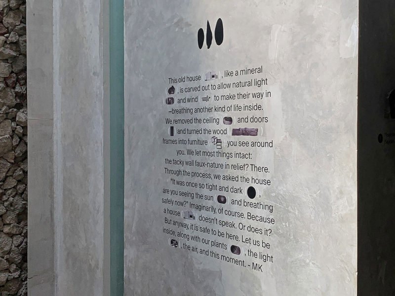 Gastronomía, minerales y buen diseño en el branding de Woork