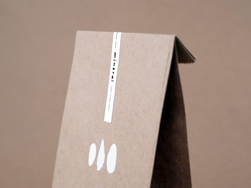 Gastronomía, minerales y buen diseño en el branding de Woork