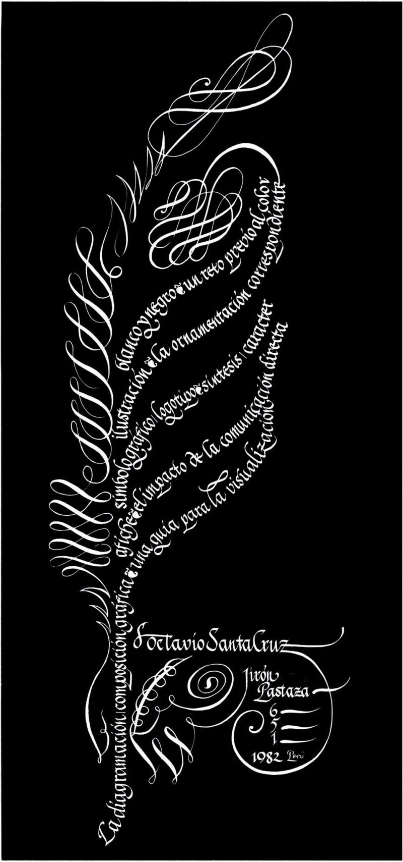 Maestros del Diseño en America Latina: Octavio Santa Cruz (Perú)