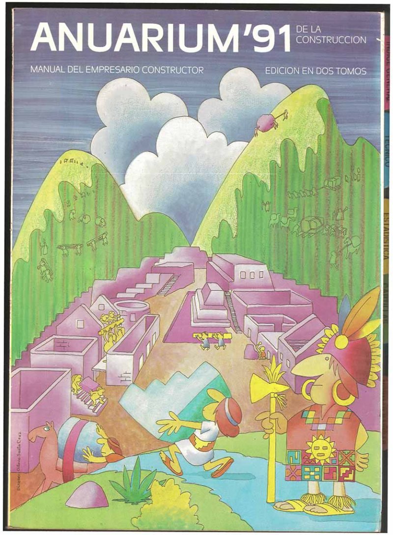 Maestros del Diseño en America Latina: Octavio Santa Cruz (Perú)