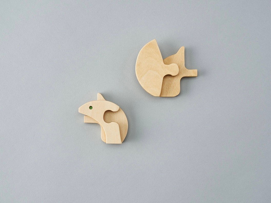 Animal Puzzle, los juegos juguetes de Drill Design