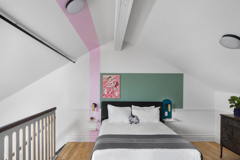 Artist Loft, diseño de interior de DesignAgency