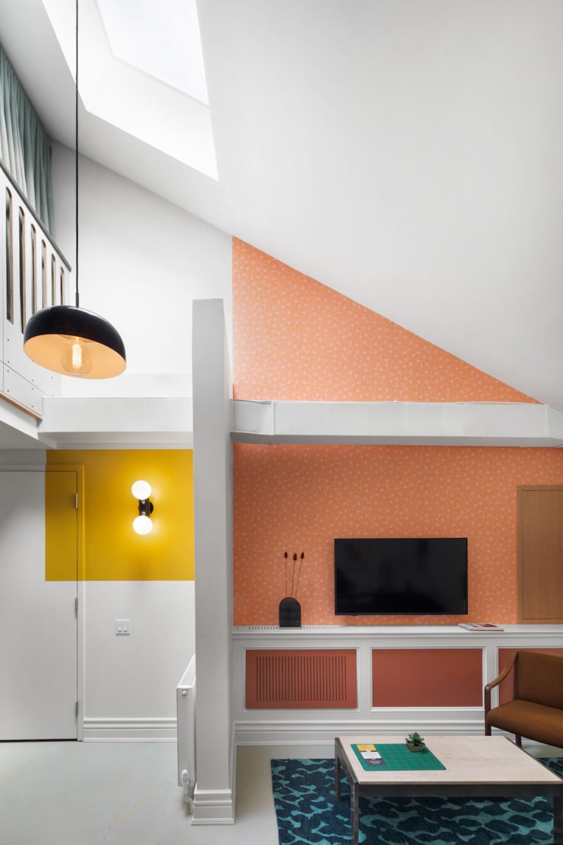 Artist Loft, diseño de interior de DesignAgency