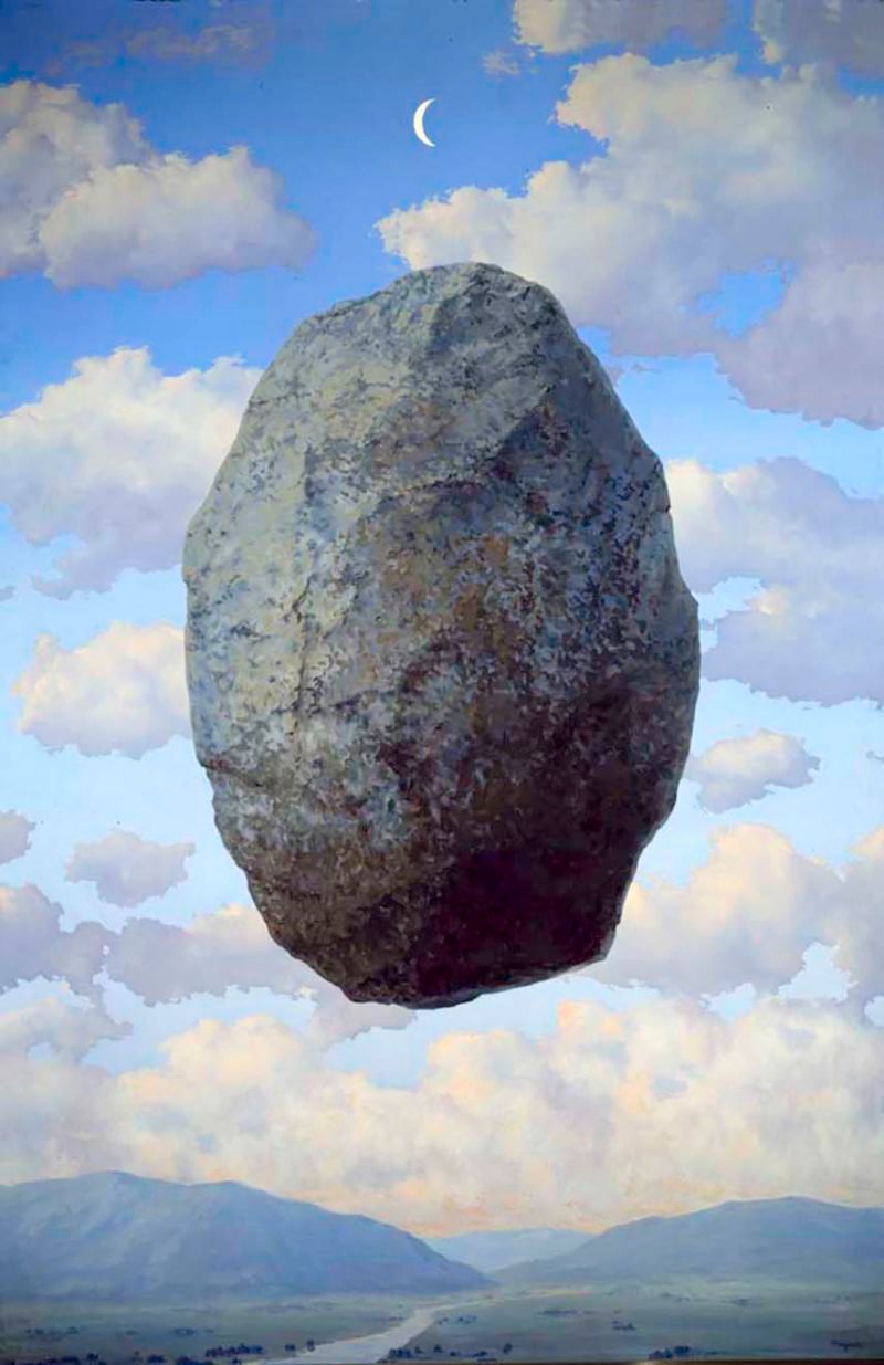 La Máquina Magritte ahora en CaixaForum Barcelona