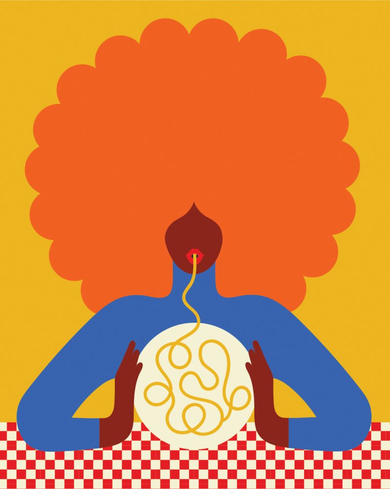 Olimpia Zagnoli, abanderada de la nueva ilustración milanesa