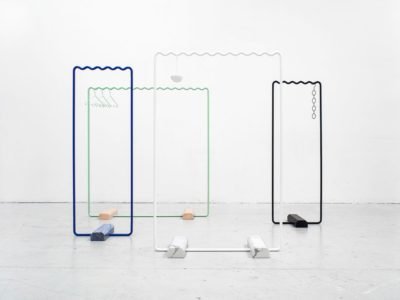 Sine, los percheros ultraligeros de Kyuhyung Cho y Jungyou Choi