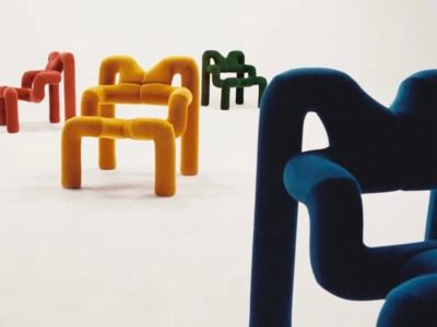 Varier reedita Ekstrem, la butaca de Terje Ekstrøm. Icono del posmodernismo noruego