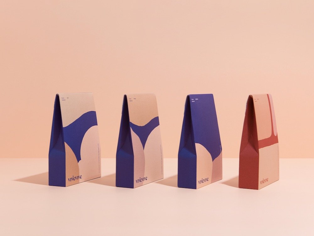 CFC diseña la identidad de Vivevive. La celebración de la femineidad