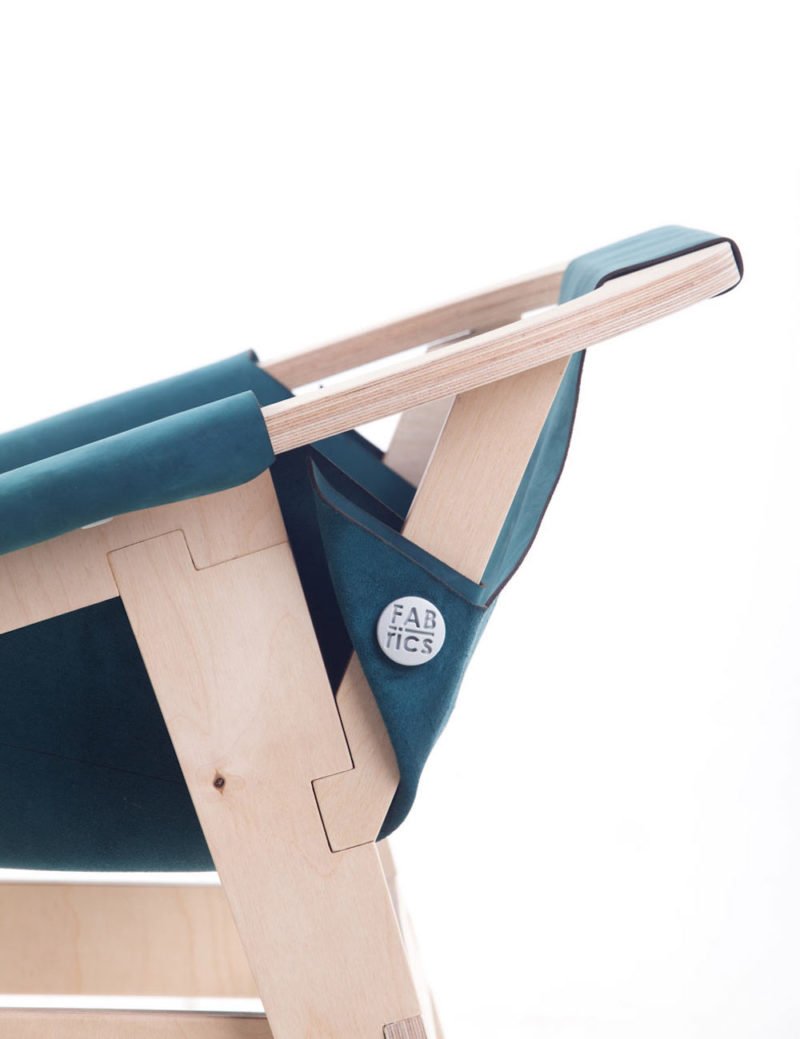 Fabrics, los asientos DIY de Ningal