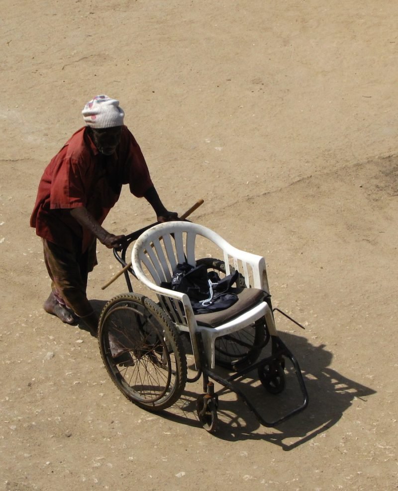 La columna de Manuel Bañó: Cosas africanas. Fotografías del autor