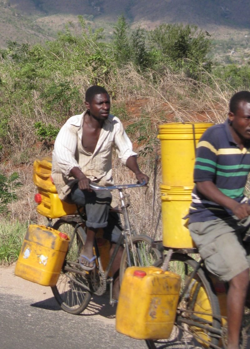 La columna de Manuel Bañó: Cosas africanas. Fotografías del autor