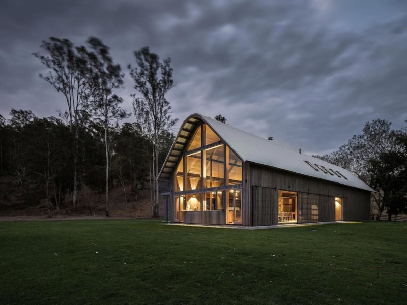 The Barn, el refugio de alto standing de PUA