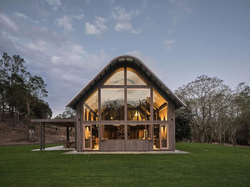 The Barn, el refugio de alto standing de PUA