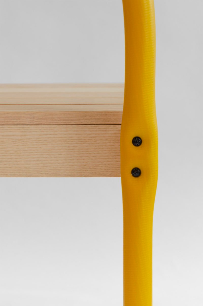 The Gardener's Chair: un inspirador ejercicio creativo de Camille Viallet y Théo Leclercq
