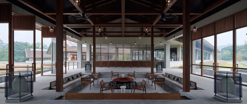 Neri&Hu presenta The Chuan, la primera destilería de Pernod Ricard en China