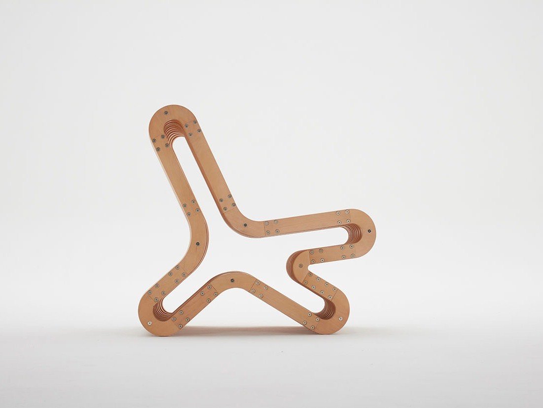 The Slank Occasional, la silla laberíntica de George Gibbens
