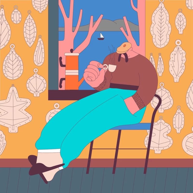 Color y exageración en las ilustraciones de Fabio Buonocore