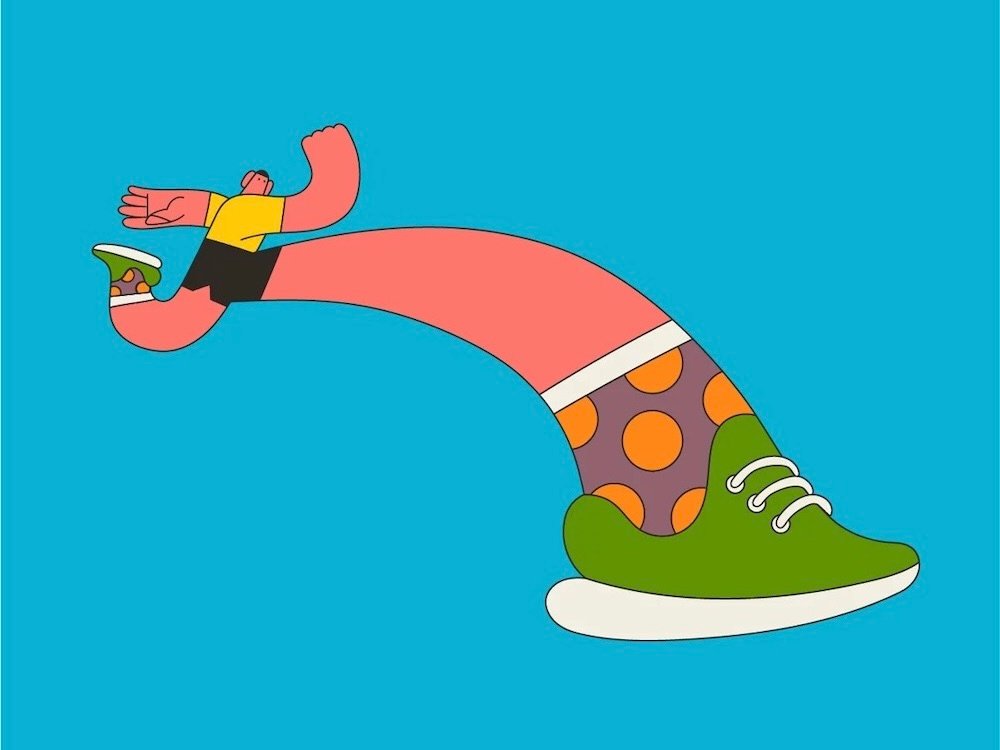 Color y exageración en las ilustraciones de Fabio Buonocore