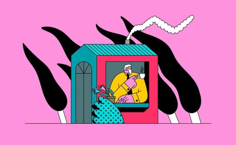 Color y exageración en las ilustraciones de Fabio Buonocore