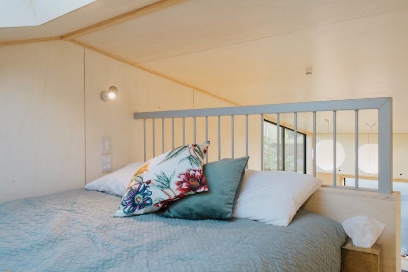 FL Tiny Home, nunca 17 m2 dieron para tanto