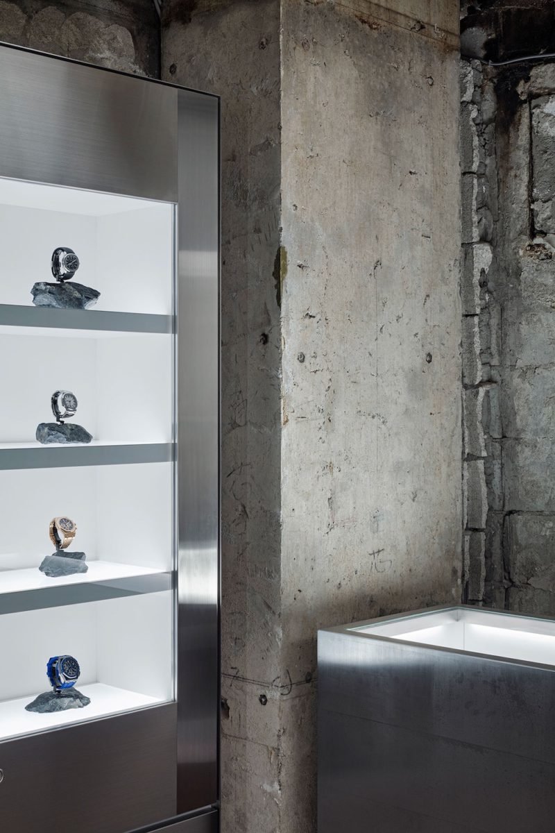 Kenta Nagai fuerza los límites de la arquitectura en ruinas