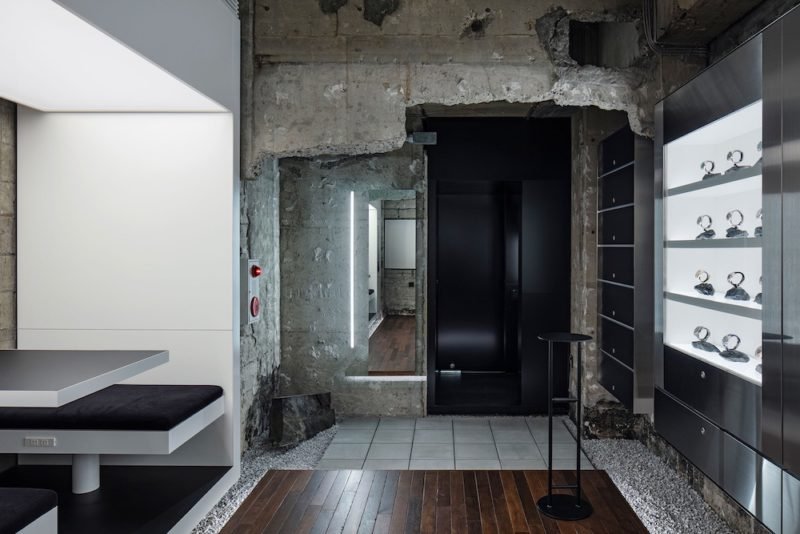 Kenta Nagai fuerza los límites de la arquitectura en ruinas