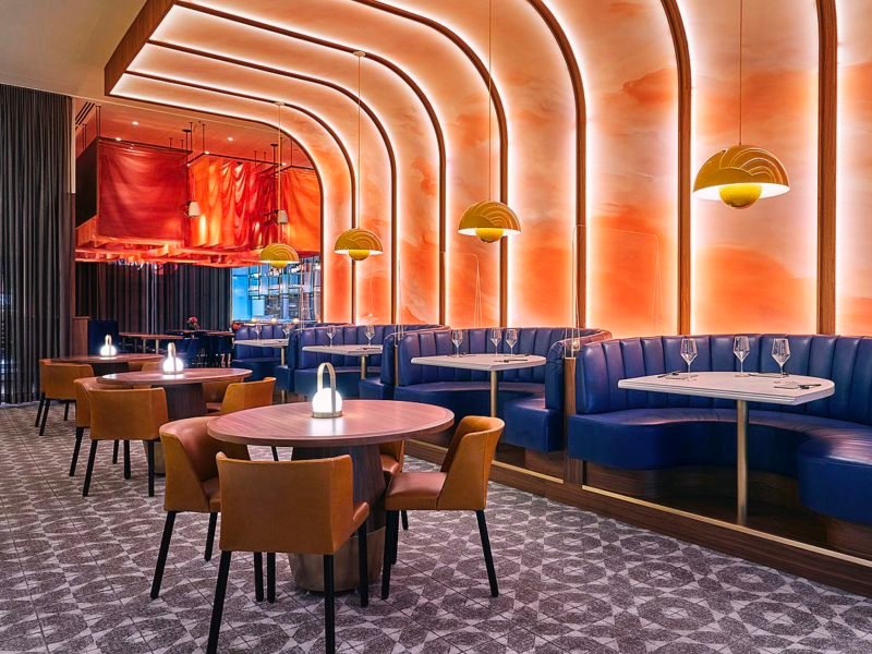 Minami Toronto, el interiorismo "casual" de DesignAgency