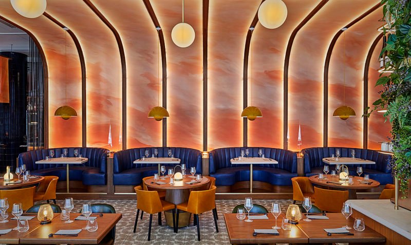 Minami Toronto, el interiorismo "casual" de DesignAgency