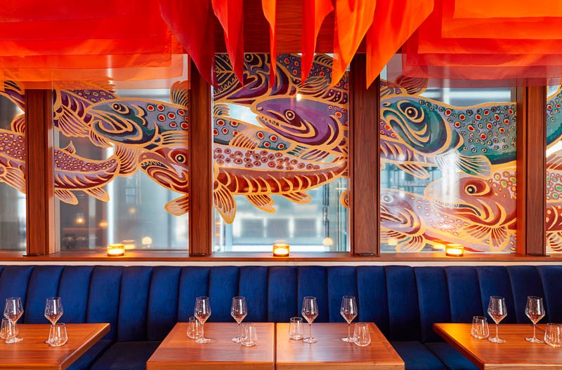 Minami Toronto, el interiorismo "casual" de DesignAgency