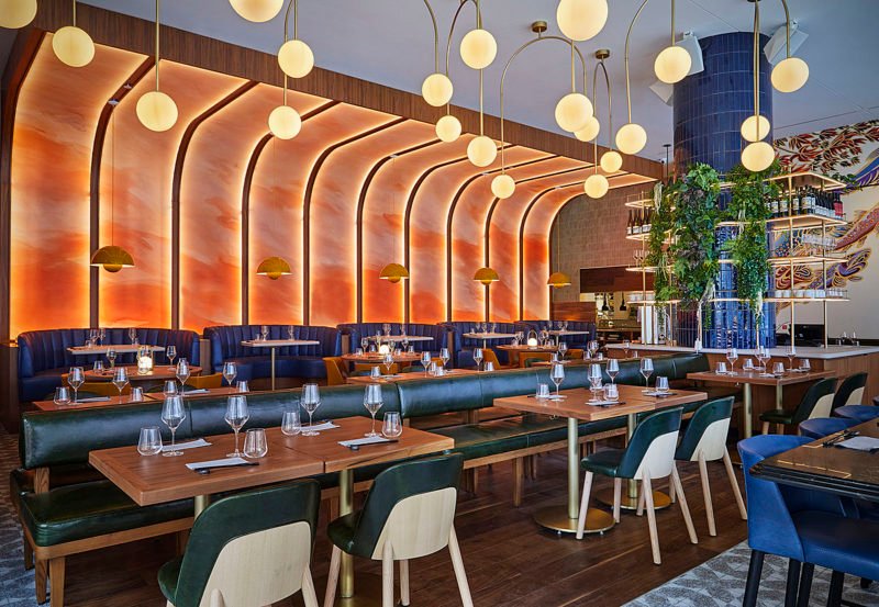 Minami Toronto, el interiorismo "casual" de DesignAgency