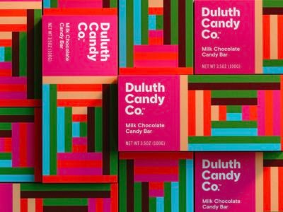 MPLS y su colorida propuesta para Duluth Candy Co.