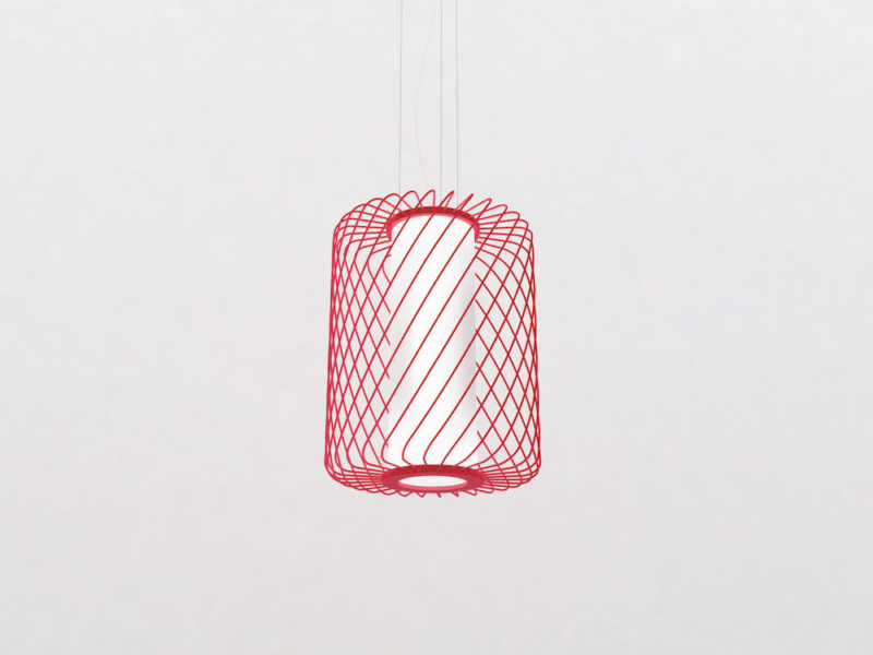 Pékin-Tokyo, la colección de luminarias de Fabrice Berrux