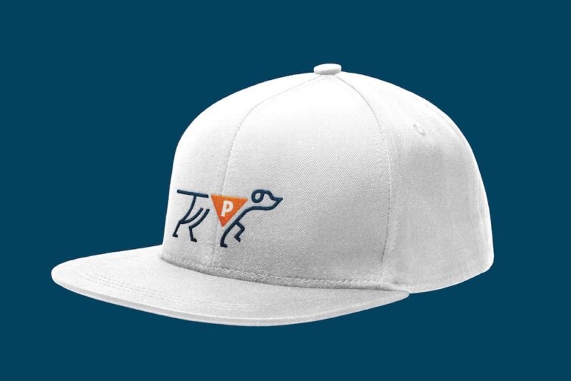 Peach, identidad y packaging de Pentagram. © Nick Cabrera / Emma Roberts