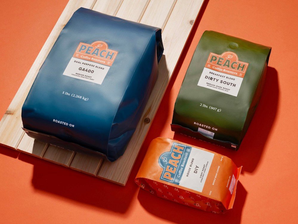 Pentagram siempre a otro nivel, esta vez rediseña una marca de café